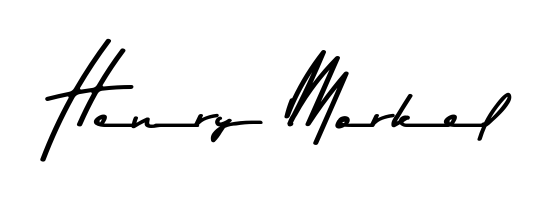Discover how Henry Morkel looks in an executive cursive font (Asem Kandis PERSONAL USE). Perfect for legal documents, invoices, and certificates. Henry Morkel signature style 9 images and pictures png