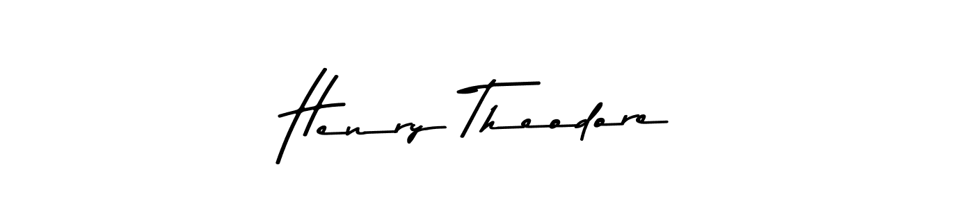 You should practise on your own different ways (Asem Kandis PERSONAL USE) to write your name (Henry Theodore) in signature. don't let someone else do it for you. Henry Theodore signature style 9 images and pictures png