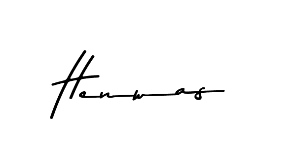 This is the best signature style for the Henwas name. Also you like these signature font (Asem Kandis PERSONAL USE). Mix name signature. Henwas signature style 9 images and pictures png