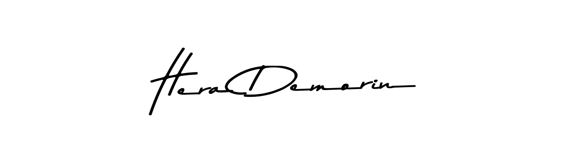 Make a short Hera Demorin signature style. Manage your documents anywhere anytime using Asem Kandis PERSONAL USE. Create and add eSignatures, submit forms, share and send files easily. Hera Demorin signature style 9 images and pictures png