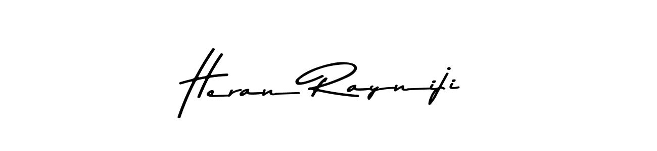 Similarly Asem Kandis PERSONAL USE is the best handwritten signature design. Signature creator online .You can use it as an online autograph creator for name Heran Rayniji. Heran Rayniji signature style 9 images and pictures png