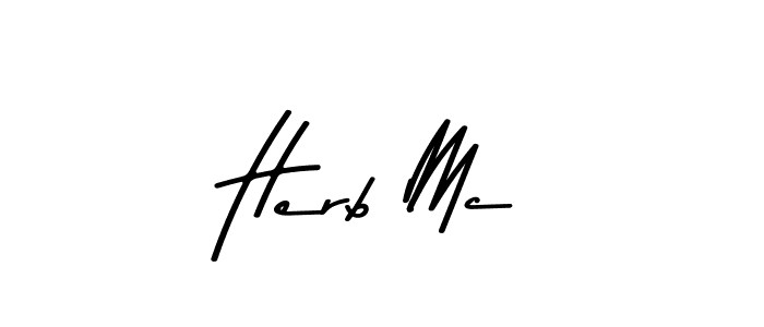 Here are the top 10 professional signature styles for the name Herb Mc. These are the best autograph styles you can use for your name. Herb Mc signature style 9 images and pictures png