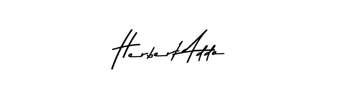 Similarly Asem Kandis PERSONAL USE is the best handwritten signature design. Signature creator online .You can use it as an online autograph creator for name Herbert Addo. Herbert Addo signature style 9 images and pictures png