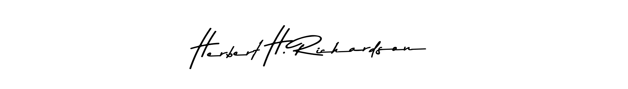 Once you've used our free online signature maker to create your best signature Asem Kandis PERSONAL USE style, it's time to enjoy all of the benefits that Herbert H. Richardson name signing documents. Herbert H. Richardson signature style 9 images and pictures png