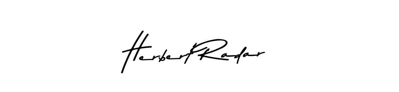 The best way (Asem Kandis PERSONAL USE) to make a short signature is to pick only two or three words in your name. The name Herbert Radar include a total of six letters. For converting this name. Herbert Radar signature style 9 images and pictures png