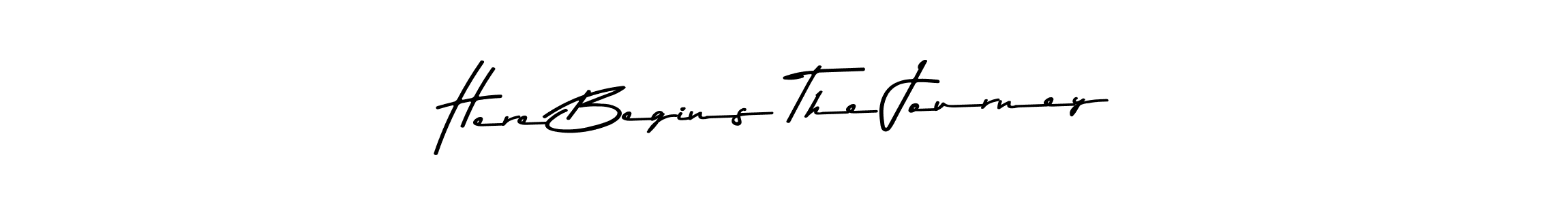 Asem Kandis PERSONAL USE is a professional signature style that is perfect for those who want to add a touch of class to their signature. It is also a great choice for those who want to make their signature more unique. Get Here Begins The Journey name to fancy signature for free. Here Begins The Journey signature style 9 images and pictures png