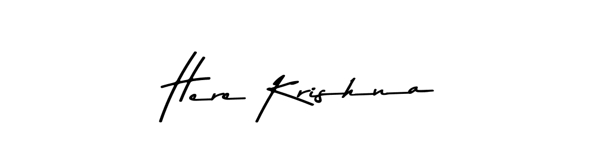 You can use this online signature creator to create a handwritten signature for the name Here Krishna. This is the best online autograph maker. Here Krishna signature style 9 images and pictures png