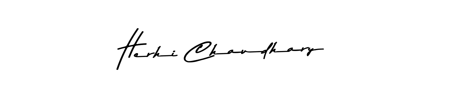 Check out images of Autograph of Herhi Chaudhary name. Actor Herhi Chaudhary Signature Style. Asem Kandis PERSONAL USE is a professional sign style online. Herhi Chaudhary signature style 9 images and pictures png