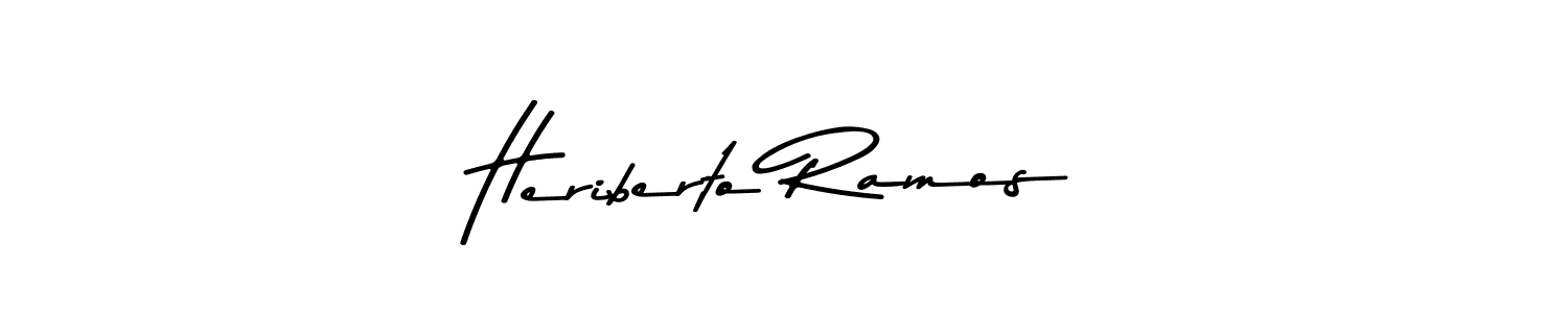 Also we have Heriberto Ramos name is the best signature style. Create professional handwritten signature collection using Asem Kandis PERSONAL USE autograph style. Heriberto Ramos signature style 9 images and pictures png