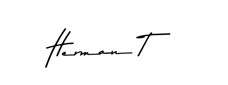 Also we have Herman T name is the best signature style. Create professional handwritten signature collection using Asem Kandis PERSONAL USE autograph style. Herman T signature style 9 images and pictures png