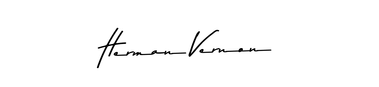 You should practise on your own different ways (Asem Kandis PERSONAL USE) to write your name (Herman Vernon) in signature. don't let someone else do it for you. Herman Vernon signature style 9 images and pictures png