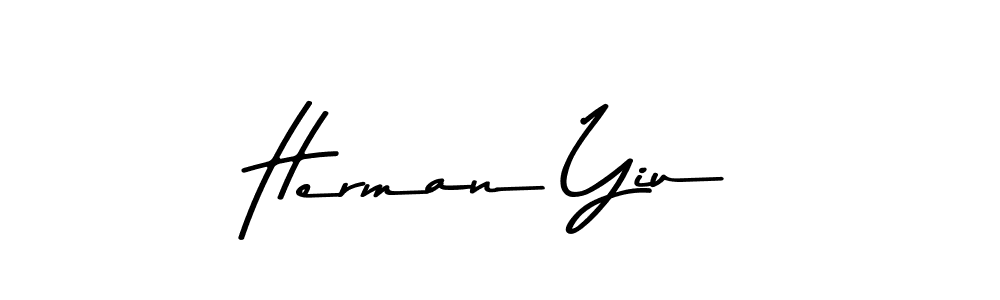 How to Draw Herman Yiu signature style? Asem Kandis PERSONAL USE is a latest design signature styles for name Herman Yiu. Herman Yiu signature style 9 images and pictures png