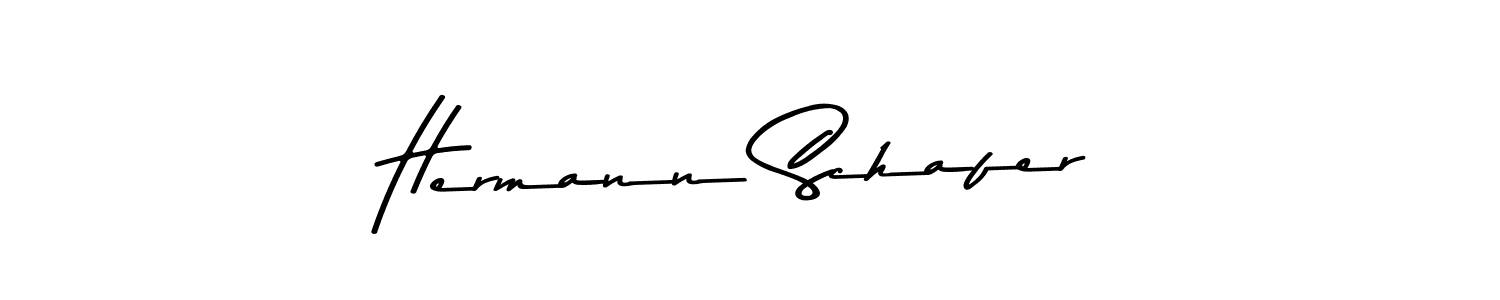 This is the best signature style for the Hermann Schafer name. Also you like these signature font (Asem Kandis PERSONAL USE). Mix name signature. Hermann Schafer signature style 9 images and pictures png