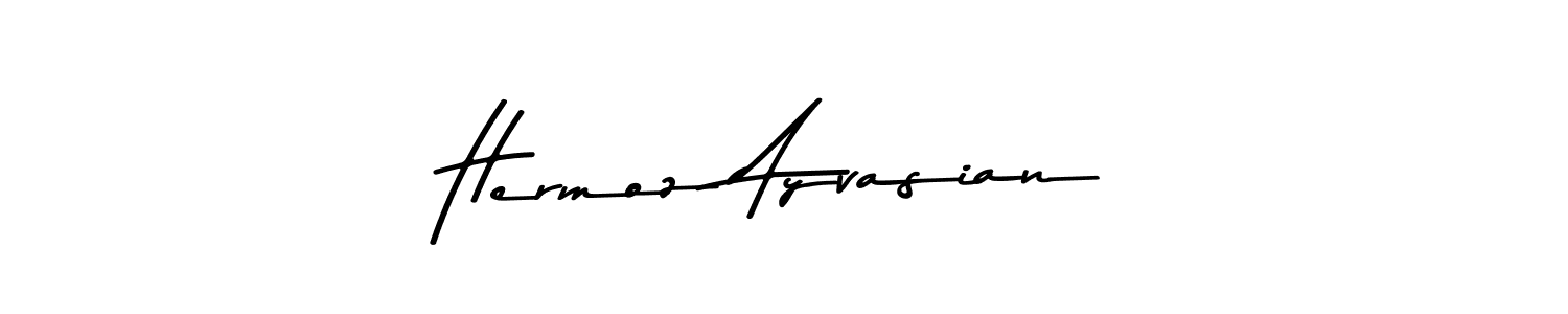 Make a short Hermoz Ayvasian signature style. Manage your documents anywhere anytime using Asem Kandis PERSONAL USE. Create and add eSignatures, submit forms, share and send files easily. Hermoz Ayvasian signature style 9 images and pictures png