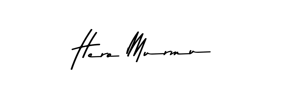 Make a beautiful signature design for name Hero Murmu. Use this online signature maker to create a handwritten signature for free. Hero Murmu signature style 9 images and pictures png