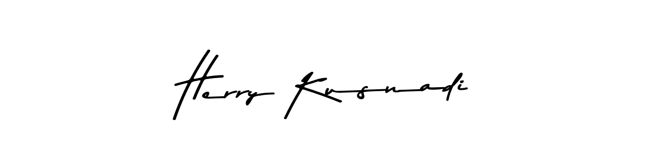 This is the best signature style for the Herry Kusnadi name. Also you like these signature font (Asem Kandis PERSONAL USE). Mix name signature. Herry Kusnadi signature style 9 images and pictures png