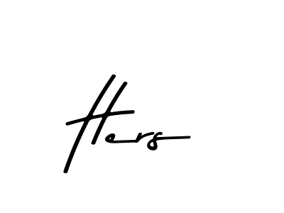 You can use this online signature creator to create a handwritten signature for the name Hers. This is the best online autograph maker. Hers signature style 9 images and pictures png