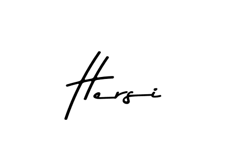 Asem Kandis PERSONAL USE is a professional signature style that is perfect for those who want to add a touch of class to their signature. It is also a great choice for those who want to make their signature more unique. Get Hersi name to fancy signature for free. Hersi signature style 9 images and pictures png