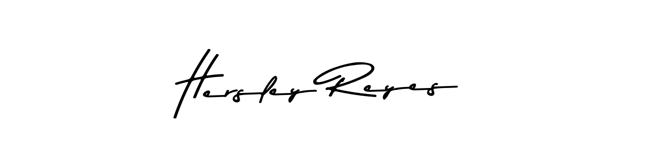 How to make Hersley Reyes signature? Asem Kandis PERSONAL USE is a professional autograph style. Create handwritten signature for Hersley Reyes name. Hersley Reyes signature style 9 images and pictures png