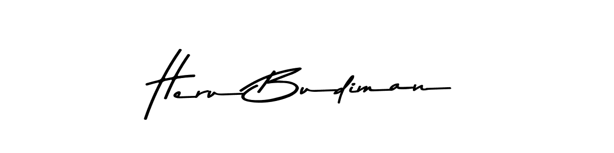 This is the best signature style for the Heru Budiman name. Also you like these signature font (Asem Kandis PERSONAL USE). Mix name signature. Heru Budiman signature style 9 images and pictures png