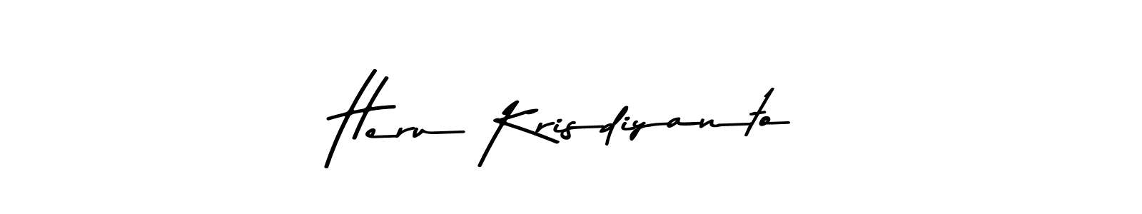Once you've used our free online signature maker to create your best signature Asem Kandis PERSONAL USE style, it's time to enjoy all of the benefits that Heru Krisdiyanto name signing documents. Heru Krisdiyanto signature style 9 images and pictures png