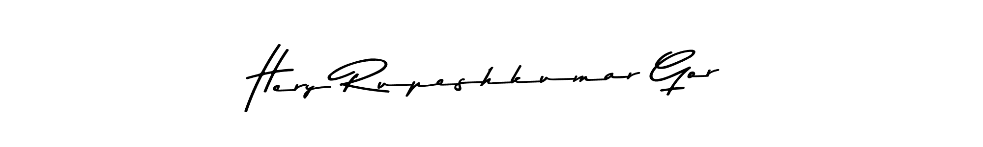 How to Draw Hery Rupeshkumar Gor signature style? Asem Kandis PERSONAL USE is a latest design signature styles for name Hery Rupeshkumar Gor. Hery Rupeshkumar Gor signature style 9 images and pictures png