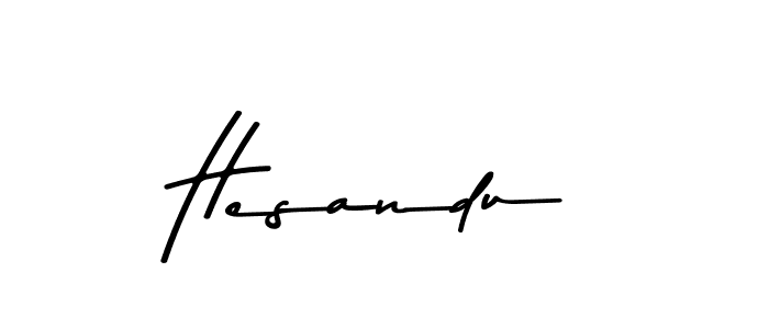 Make a beautiful signature design for name Hesandu. Use this online signature maker to create a handwritten signature for free. Hesandu signature style 9 images and pictures png