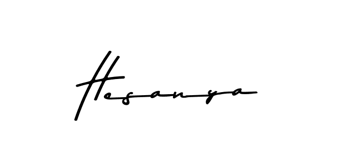 if you are searching for the best signature style for your name Hesanya. so please give up your signature search. here we have designed multiple signature styles  using Asem Kandis PERSONAL USE. Hesanya signature style 9 images and pictures png