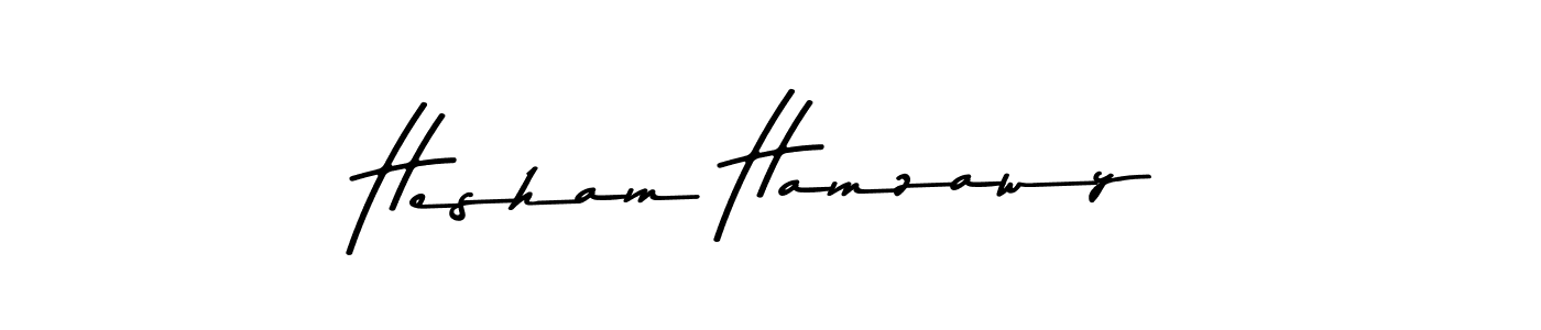 The best way (Asem Kandis PERSONAL USE) to make a short signature is to pick only two or three words in your name. The name Hesham Hamzawy include a total of six letters. For converting this name. Hesham Hamzawy signature style 9 images and pictures png