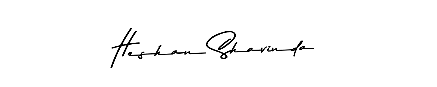 Make a beautiful signature design for name Heshan Shavinda. Use this online signature maker to create a handwritten signature for free. Heshan Shavinda signature style 9 images and pictures png