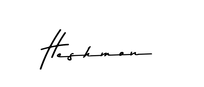 Once you've used our free online signature maker to create your best signature Asem Kandis PERSONAL USE style, it's time to enjoy all of the benefits that Heshmon name signing documents. Heshmon signature style 9 images and pictures png