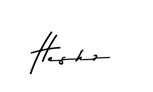 Make a beautiful signature design for name Heshz. Use this online signature maker to create a handwritten signature for free. Heshz signature style 9 images and pictures png