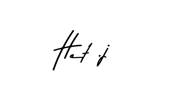 Here are the top 10 professional signature styles for the name Het .j. These are the best autograph styles you can use for your name. Het .j signature style 9 images and pictures png