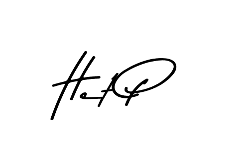 Use a signature maker to create a handwritten signature online. With this signature software, you can design (Asem Kandis PERSONAL USE) your own signature for name Het P. Het P signature style 9 images and pictures png