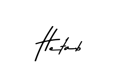 This is the best signature style for the Hetab name. Also you like these signature font (Asem Kandis PERSONAL USE). Mix name signature. Hetab signature style 9 images and pictures png