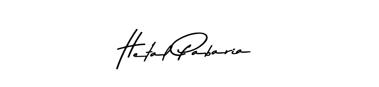 How to Draw Hetal Pabaria signature style? Asem Kandis PERSONAL USE is a latest design signature styles for name Hetal Pabaria. Hetal Pabaria signature style 9 images and pictures png