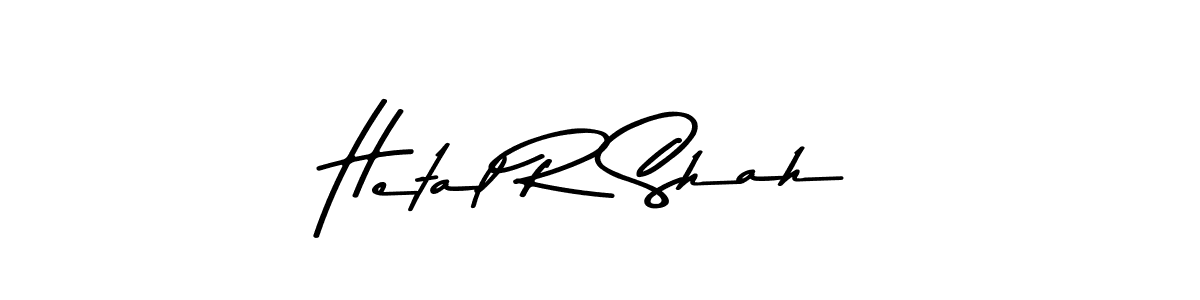 You should practise on your own different ways (Asem Kandis PERSONAL USE) to write your name (Hetal R Shah) in signature. don't let someone else do it for you. Hetal R Shah signature style 9 images and pictures png