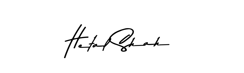 Also You can easily find your signature by using the search form. We will create Hetal Shah name handwritten signature images for you free of cost using Asem Kandis PERSONAL USE sign style. Hetal Shah signature style 9 images and pictures png