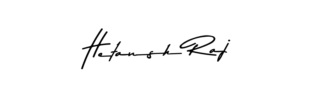 Use a signature maker to create a handwritten signature online. With this signature software, you can design (Asem Kandis PERSONAL USE) your own signature for name Hetansh Raj. Hetansh Raj signature style 9 images and pictures png