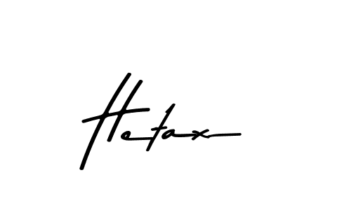 You should practise on your own different ways (Asem Kandis PERSONAL USE) to write your name (Hetax) in signature. don't let someone else do it for you. Hetax signature style 9 images and pictures png