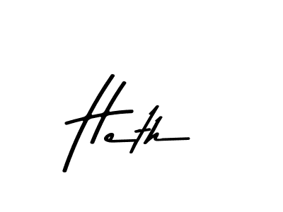 if you are searching for the best signature style for your name Heth. so please give up your signature search. here we have designed multiple signature styles  using Asem Kandis PERSONAL USE. Heth signature style 9 images and pictures png