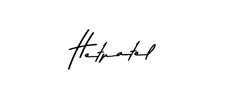 You can use this online signature creator to create a handwritten signature for the name Hetpatel. This is the best online autograph maker. Hetpatel signature style 9 images and pictures png