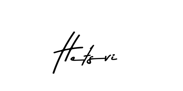 Create a beautiful signature design for name Hetsvi. With this signature (Asem Kandis PERSONAL USE) fonts, you can make a handwritten signature for free. Hetsvi signature style 9 images and pictures png
