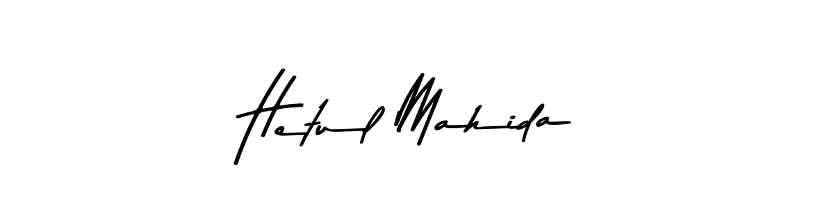 Make a beautiful signature design for name Hetul Mahida. Use this online signature maker to create a handwritten signature for free. Hetul Mahida signature style 9 images and pictures png