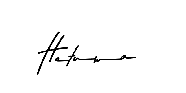 The best way (Asem Kandis PERSONAL USE) to make a short signature is to pick only two or three words in your name. The name Hetuwa include a total of six letters. For converting this name. Hetuwa signature style 9 images and pictures png