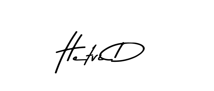 Similarly Asem Kandis PERSONAL USE is the best handwritten signature design. Signature creator online .You can use it as an online autograph creator for name Hetvi D. Hetvi D signature style 9 images and pictures png