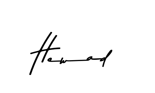 Also You can easily find your signature by using the search form. We will create Hewad name handwritten signature images for you free of cost using Asem Kandis PERSONAL USE sign style. Hewad signature style 9 images and pictures png