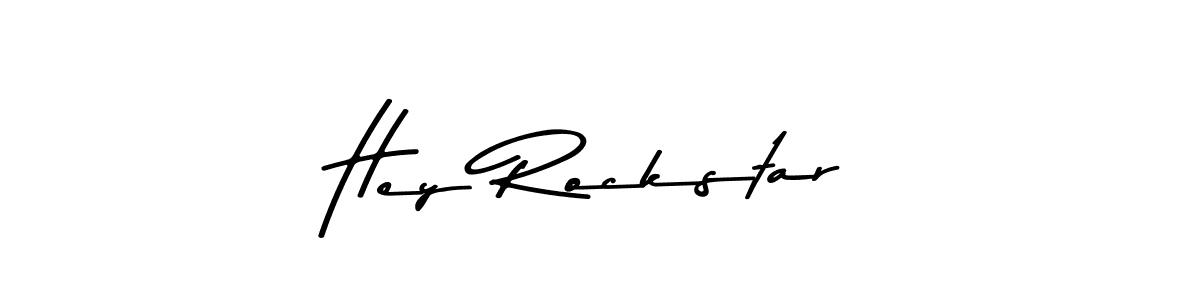 Hey Rockstar stylish signature style. Best Handwritten Sign (Asem Kandis PERSONAL USE) for my name. Handwritten Signature Collection Ideas for my name Hey Rockstar. Hey Rockstar signature style 9 images and pictures png