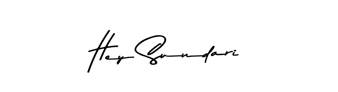 The best way (Asem Kandis PERSONAL USE) to make a short signature is to pick only two or three words in your name. The name Hey Sundari include a total of six letters. For converting this name. Hey Sundari signature style 9 images and pictures png