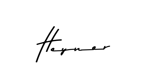 Similarly Asem Kandis PERSONAL USE is the best handwritten signature design. Signature creator online .You can use it as an online autograph creator for name Heyner. Heyner signature style 9 images and pictures png